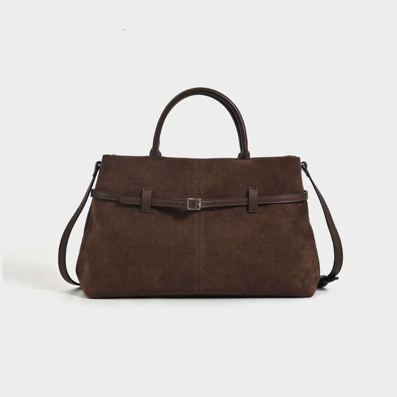 Autumn Winter Lazy Style Tote 2025 Handbag Crossbody Fashion Versatile Suede Shoulder Bag