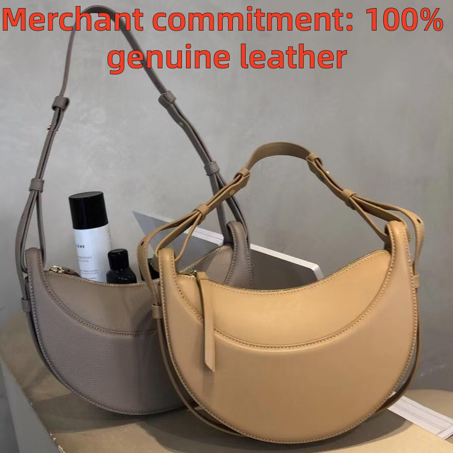 Luxury Number Ten half moon bag Top quality Designer bags Womens mens genuine leather crescent bag calfskin handbags fashion crossbody Shoulder Bag