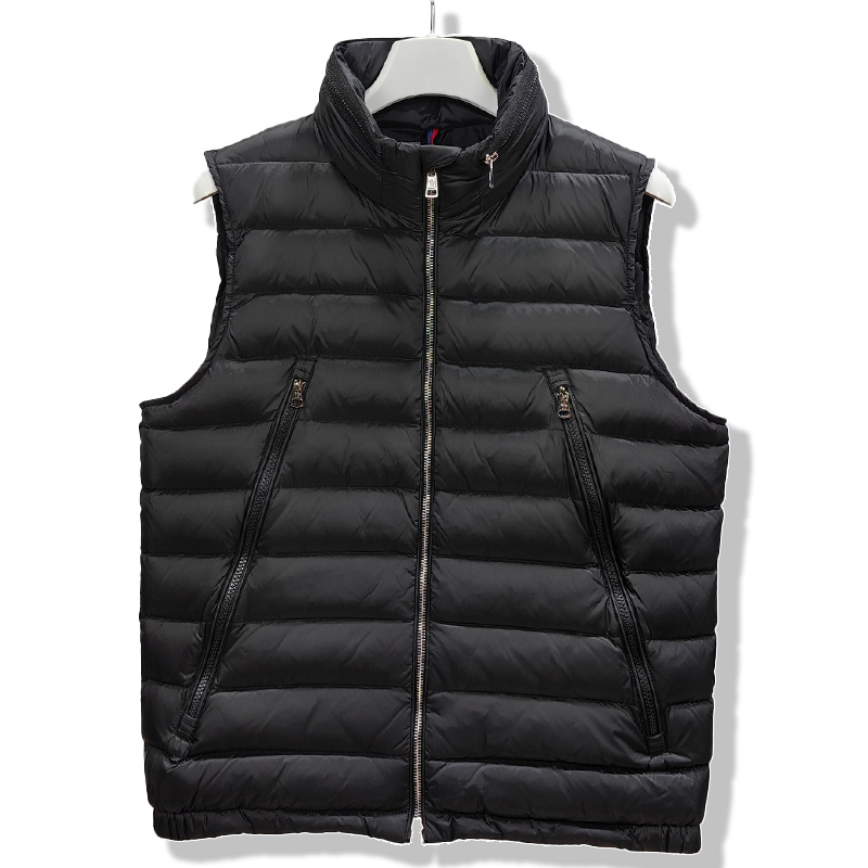 Men Down Vests Winter body warmer gilet puffer vest gillet Jacket Topstoney Designer Gilet Couple Bodywarmer Veste Sans Manches Extérieur Chaud É