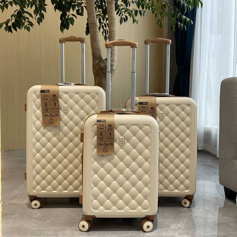 Export large capacity luggage ultralight boarding suitcase 20 password travel box silent 24 checked female pull bar boxXJ250922-image-1076242220