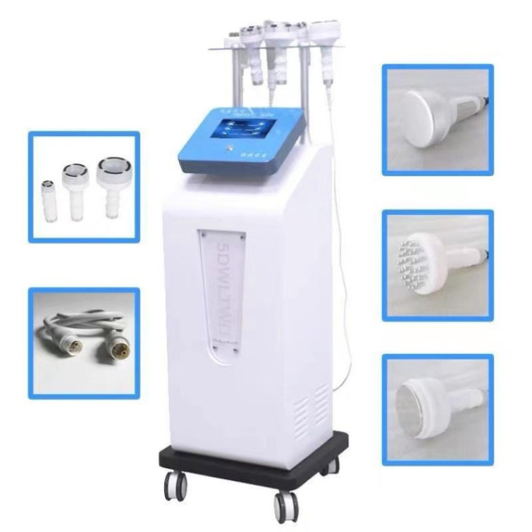 Hot Selling 80K Cavitation Slimming Machine For Body Sculpting Rf Lipolaser Vacuum System Withou Cryolipolysis Handle352