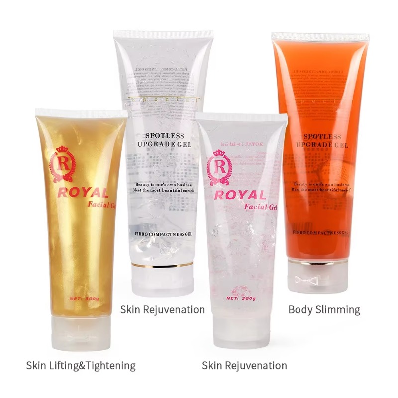 Cavitation Vacuum RF Slimming Gel 300g Body Shaping Cooling Conductive Gel for Radio Frequency Facial Lifting Skin Tightening Hair Removal Machine