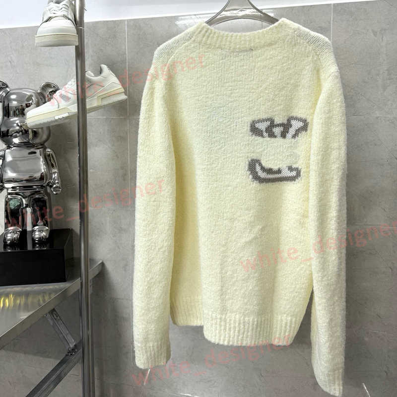 Designer Men's Sweaters Sportswear Classic Hoodie Warm Men Knitted Embroidery Jumper Woolen Clothing Autumn Winter Fashion Tops Pullover Long S