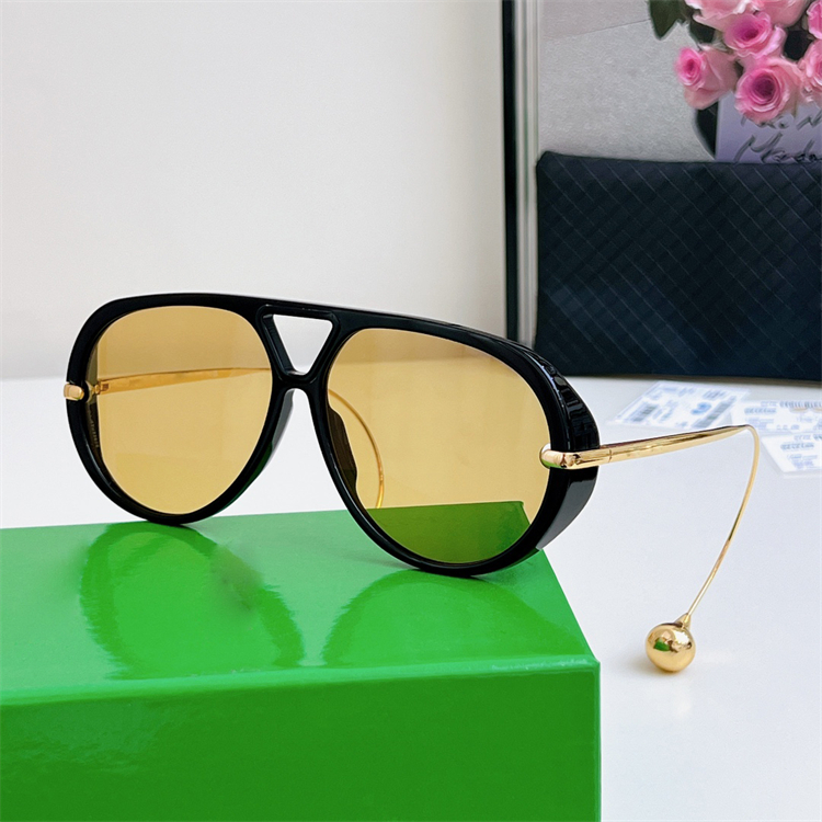 luxury designer sunglasses women men BV1273S 1273 womens popular design with Stainless steel bead outdoor uv400 protective retro eyewear fashion fam