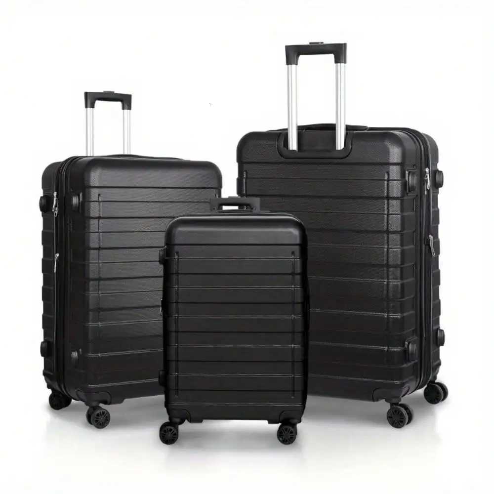 Luggage Set 3 Piece Expandable Suitcase Hardshell Lightweight 22526330XJ250922-image-1076246376