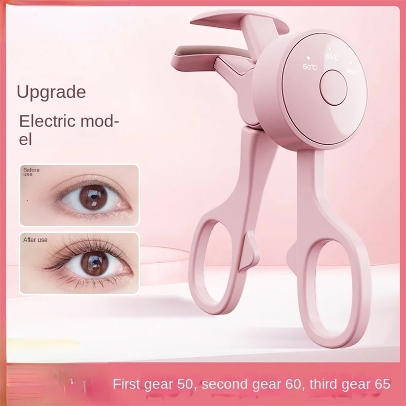 Eyelash Curler Electric Heated Comb Eye Lash Long Lasting Eyelashes Curls Thermal Eyelash Curler Portable Makeup Tools 241223bj