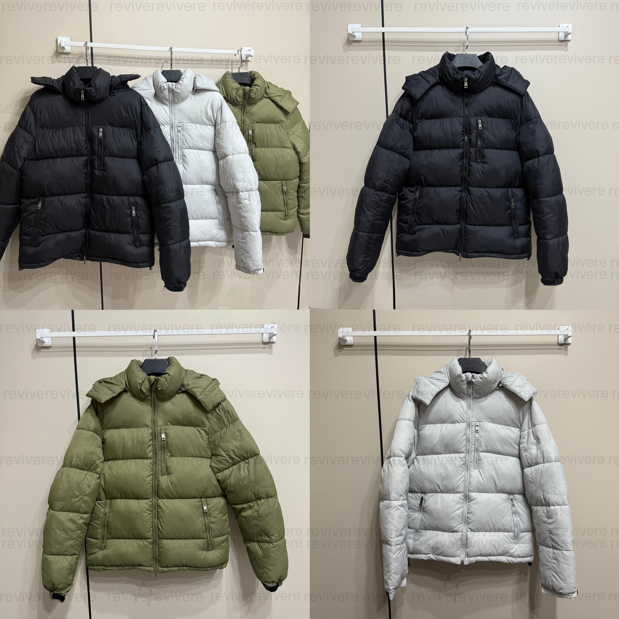 Men designer jacket puffer jacket Down fluffy zipper Polo Vest hoodies glasses casual pullover polo Jacket Man winter cotton padded jacket EUR size