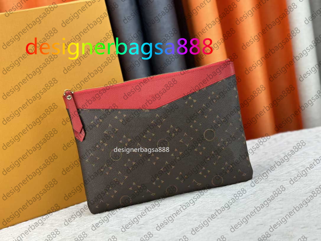 Elegant Women's Designer Clutch Bag Luxury Melanie Large Purses Premium Quality Embossed Flowers & Letters Daily Mini Handbag Stylish XL Wallet