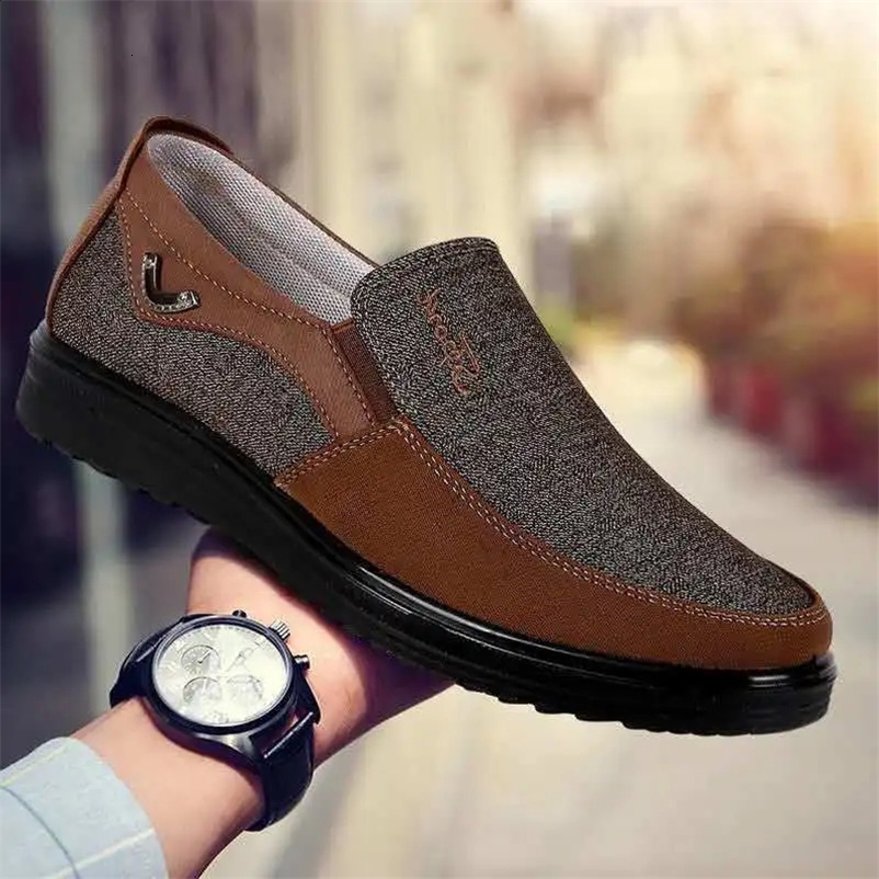 Mens shoes canvas summer classic Loafers mens shoes casual shoes breathable walking flat mens shoes Zapatos sports shoes Plus size 240821bj