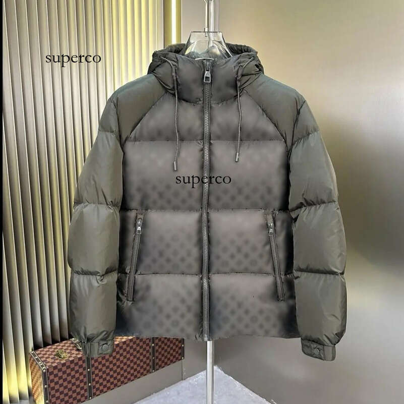 d1 Men's plus size Outerwear Coats puffer Jacket designer down jacket hoodie suit hooded casual fashion color stripe printing top quality wild