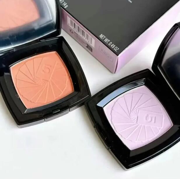 2 Colors Tarots Matte Powder Blushes 14g Blood Orange Lavender Face Cheek Blusher Highlighter Brand Beauty Cosmetics Blushes