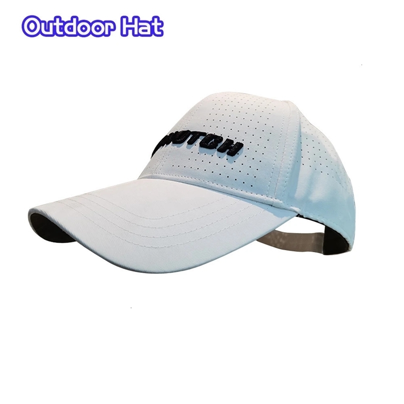 High Quality Golf Hat Baseball Cap Sun Protection Mens Womens Outdoor Sports Hats 240626