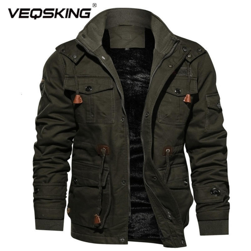 Outdoor Jackets Hoodies VEQKING Fleece Tactical Jacket Military Coat Winter Autumn Waterproof Fishing Hiking Camping Men Thermal Rain 230926