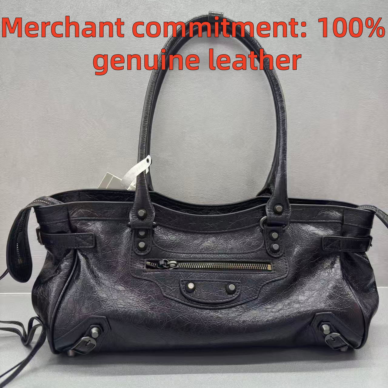 Top quality LE CITY Horizontal Motorcycle bag 10A Designer bags Luxury handbags genuine leather tote bag suede bag Womens mens crossbody Shoulder ba
