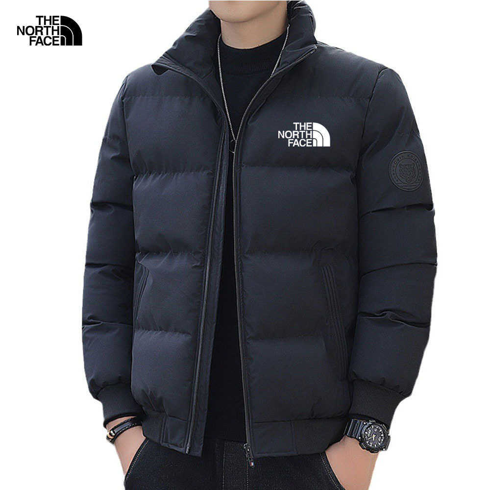 Winter men's cotton coat for casual wear and warmth, loose collar cotton suit, casual cotton coat, Korean-style cotton jacket, coat jacket S-image-887501338