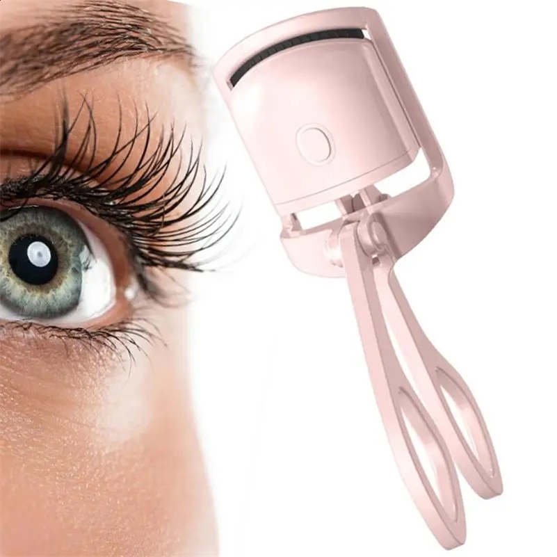 Electric Heated Eyelash Curler Heating Lasting Electric Eyelash Curler Lash Curler Eyelash Curling Device Eyelash Curling Tool 241217