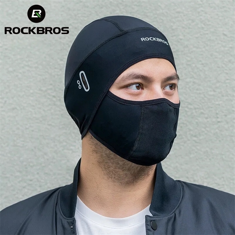ROCKBROS Cycling Mask Summer Ice Silk Sunscreen Men Women Full Fce Balaclava For Motorcycle Bike Headgear Windproof Riding 240504