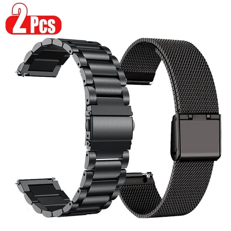 20 22 mm Edelstahl Ersatz GT2 Pro Gurt für Huawei GT 2 3 Uhr 4 GT2 46 mm 43 mm 42 mm 240428