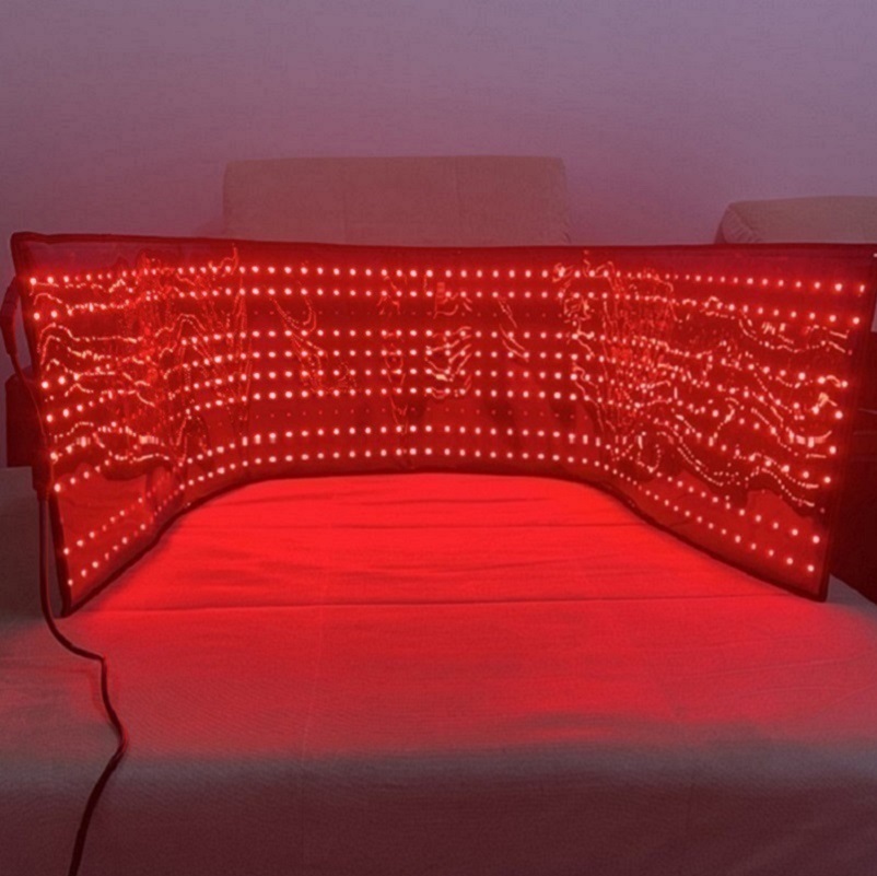 Improved Comfort and Effectiveness Exercise Mat Full Body Lipo Slimming Cavitation LED Red Light Therapy Mega Blanket