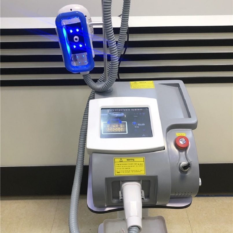 Newest 360 Cryolipolysis Machine Handle Cryotherapy Slimming Criolipolis Cryolipolysis Equipment Fat Freezing Slimming Machine