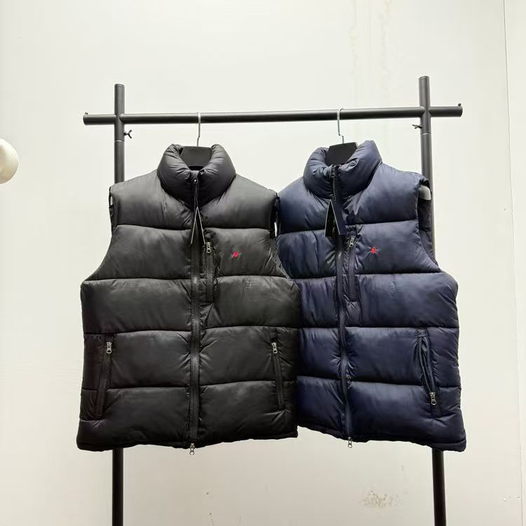 Designer Gilet Puffer Mens Vests Winter Down Thick Hooded Jacket Body Warmer Classic Park For Womens Apparel Windbreaker Outwears Couple Jackets Out