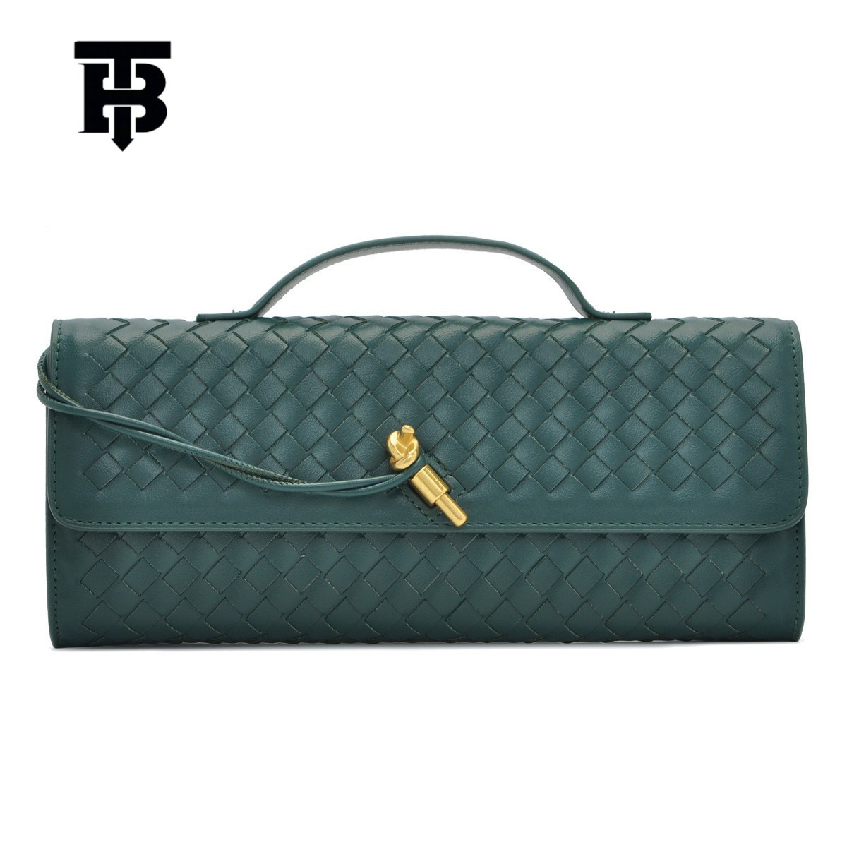 TB BHULAMTE Free Shipping New Designer Bag 2025 Woven Single Shoulder Rectangular Small Bag Fashion Handheld Fashion Commuter Women's Crossbody