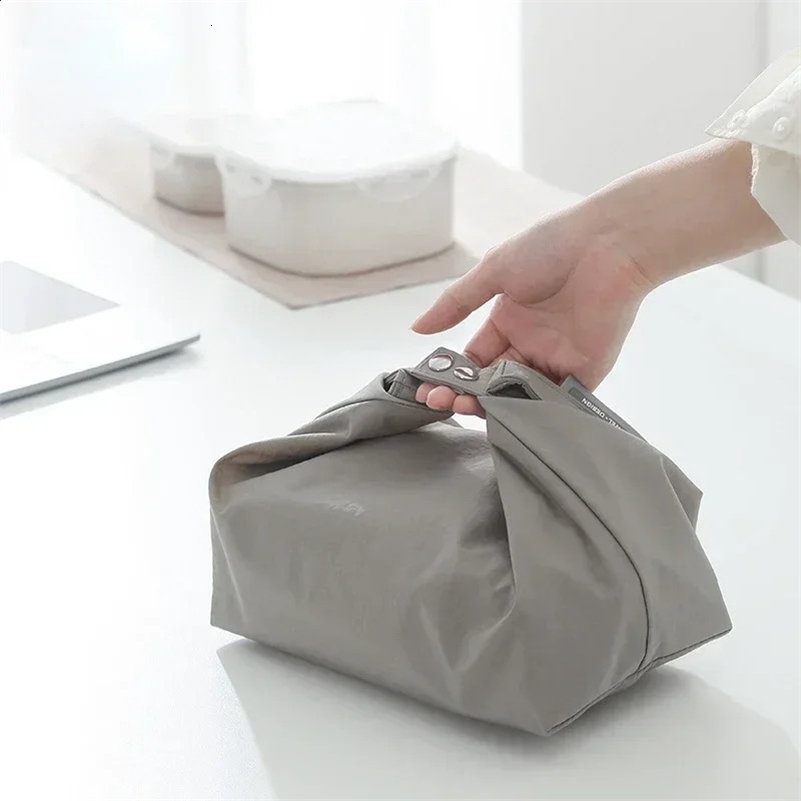 Sac à lunch pour femmes travailleur de bureau apportez un sac à main isolé pour sac à main portable Box Box Box Box pour les enfants Smoche de ga