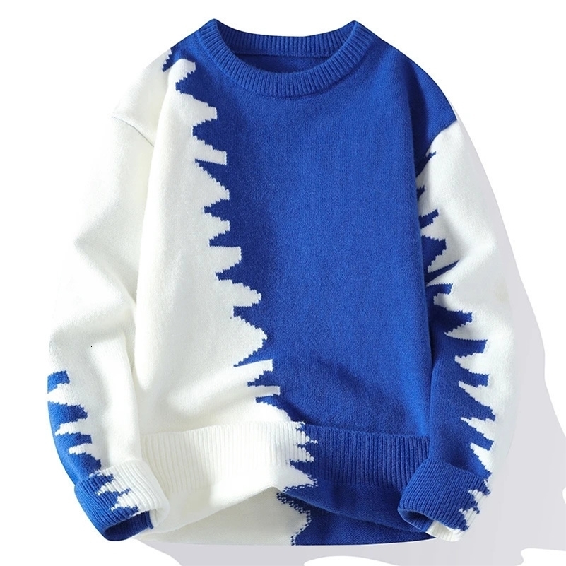 Thermal Pull Homme Fall Winter Top Grade Cashmere Sweater Men Thick Warm Mens Christmas Sweaters Fashion Pullover Men 241116