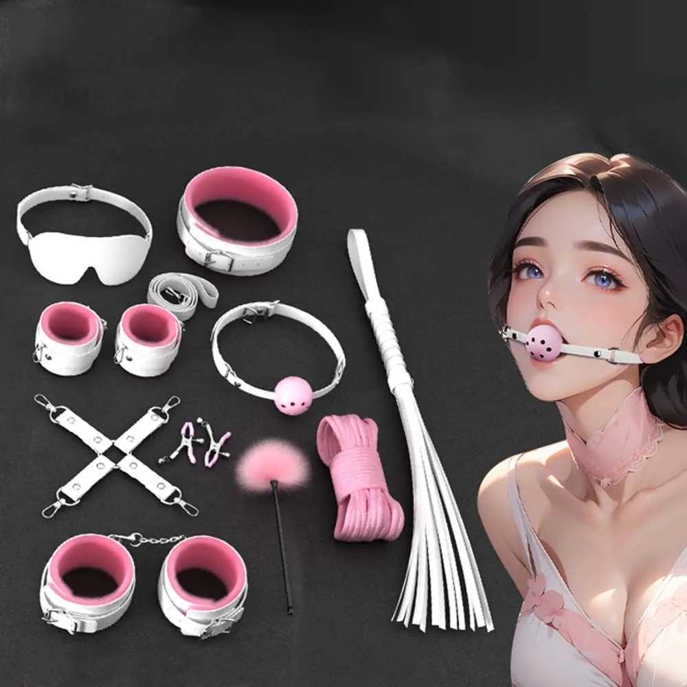 Sex toys for Women BDSM Sexual Couples Kit Erotic Accessories Hands for Session Anal Plug Sex Game Adult Sexy Toys Sexyshop L2509224