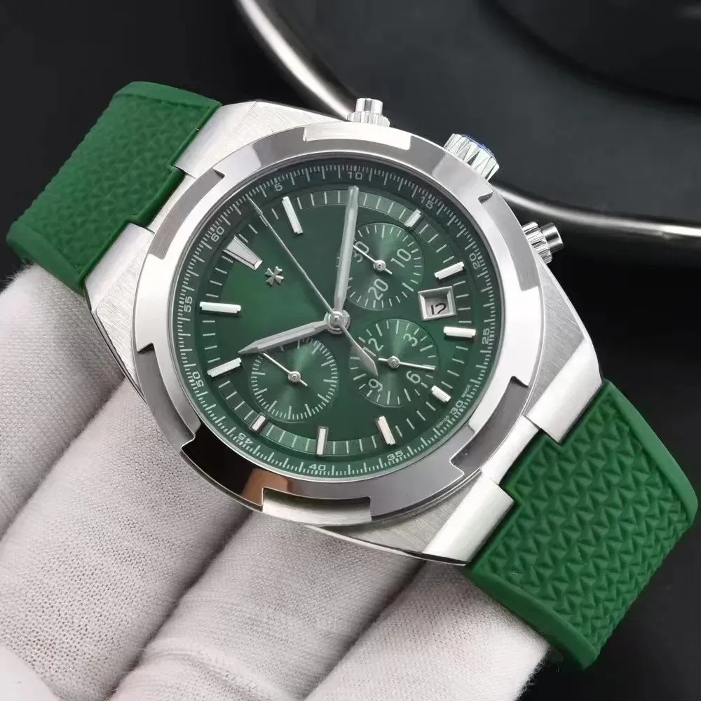 U1 Top AAA ST9 Luxury Classic Constan OVERSEA 5520V Automatic Mechanical Geneve Watch Sapphire Luminous Designer Movement Mens Wristwatches Montre D