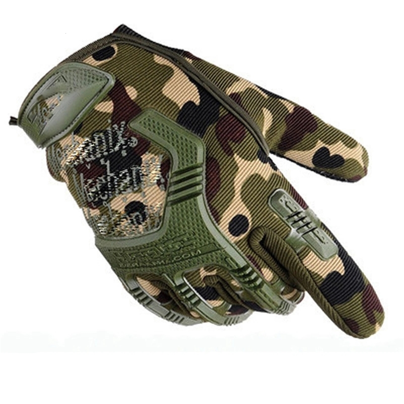 Outdoor Tactical Gloves Tactical Hard Knuckle Half finger Gloves Mens Combat Hunting Shooting Antiskid Workout Fitness Glove 240424