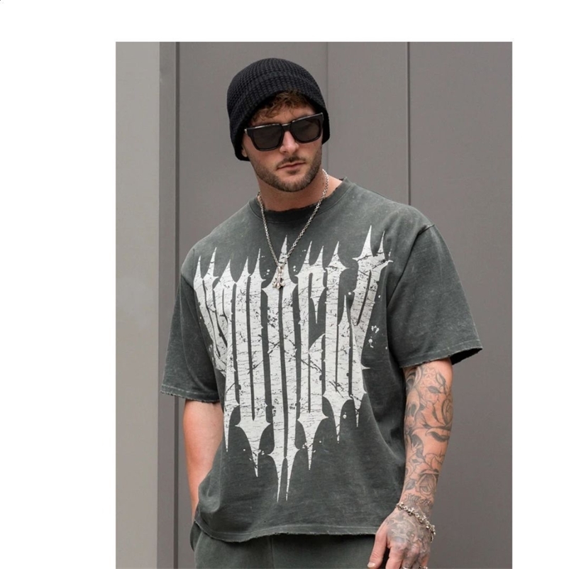 Mens printed solid sleeveless sports vest breathable loose and fashionable outdoor fitness top 2024 summer mens gym running tank240808bj
