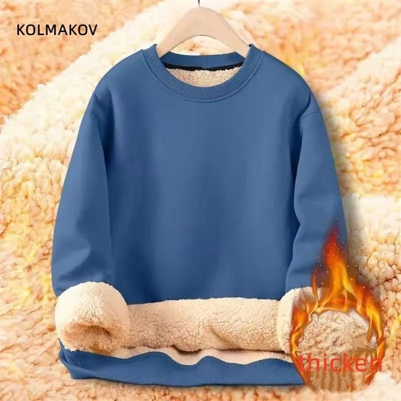 winter arrival thicken Hoodies men youth hoodie autumn Mens Clothes Long sleeve Sweatshirts full size M-4XL5XL 240823