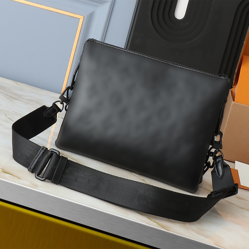 Designer bag black chain shoulder bag designer purse leather handbag lady cross body bag zipper small tote clutch purses luxury flap bags embossed m