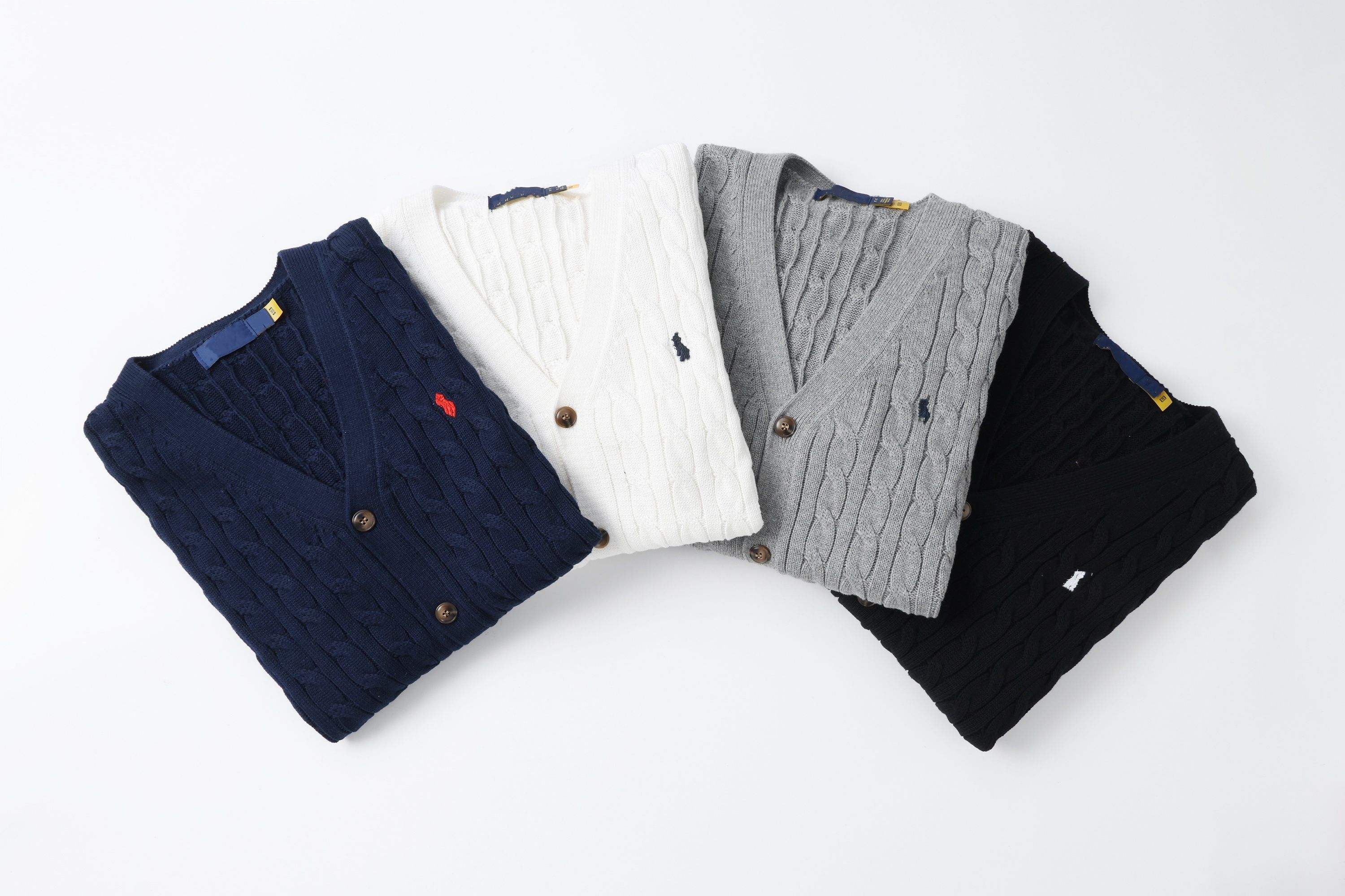 Mens polo Sweaters Autumn Wool Casual Small Horser pull Half Zip Polo Chandail Cardigan Jacket Winter Long Sleeve Keep Warm Sweater Pullover women h