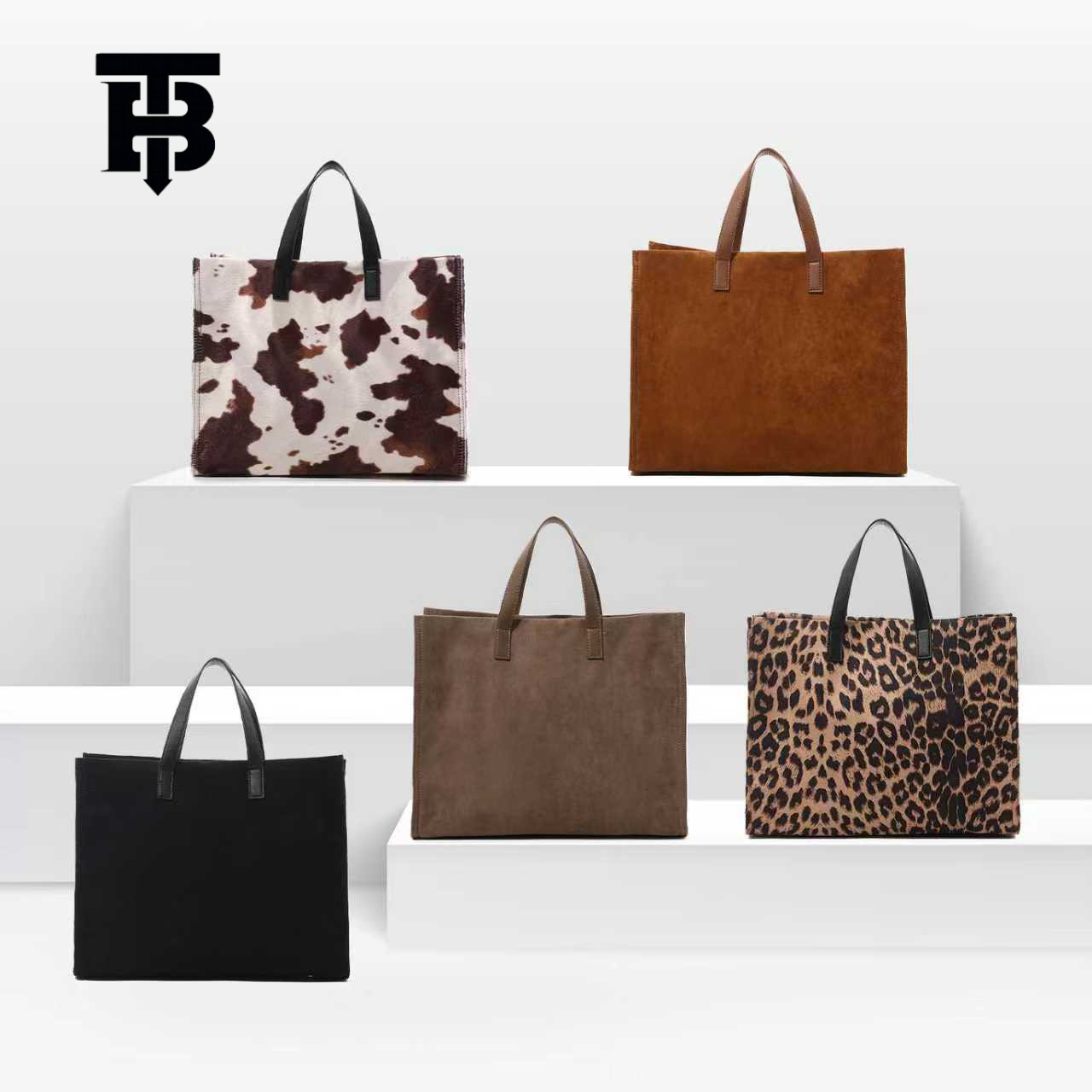 TB BHULAMTE Free Shipping New Designer Bag Trendy Casual Women's Bag Fashionable Large Capacity Handbag Women's Casual Fashionable Commuti