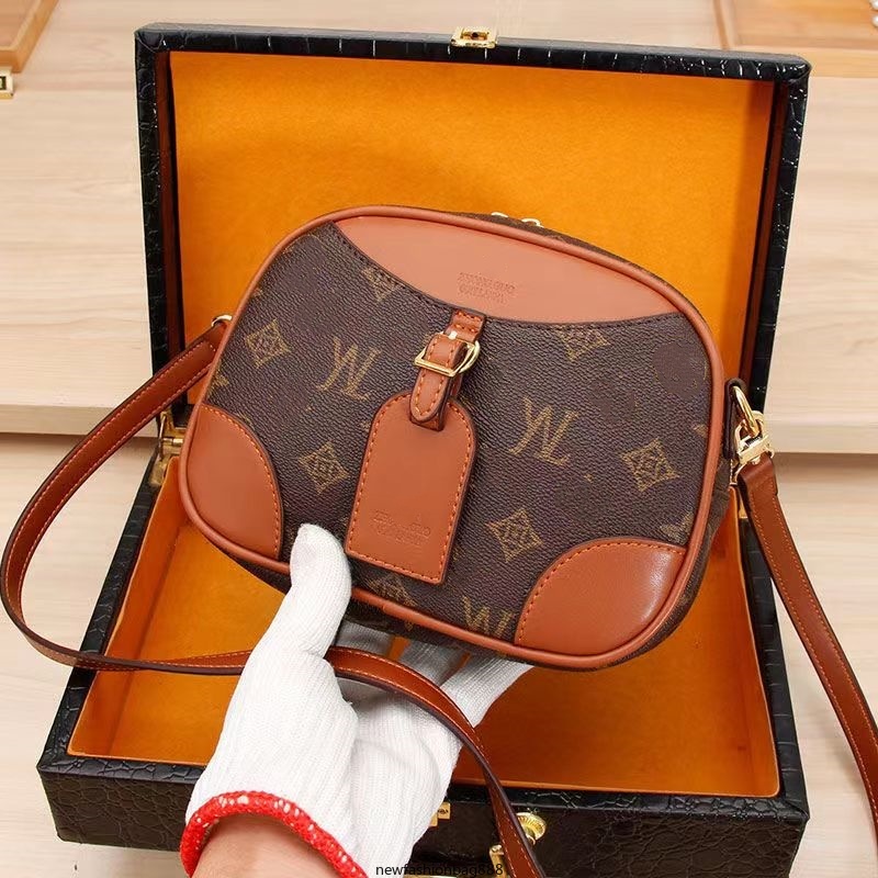 Top Quality designer Shoulder bag Vintage Print Women Odeon Totes black Brown Crossbody Bags Designer Handbags Fashion Messenger Bag Clutch Genuine