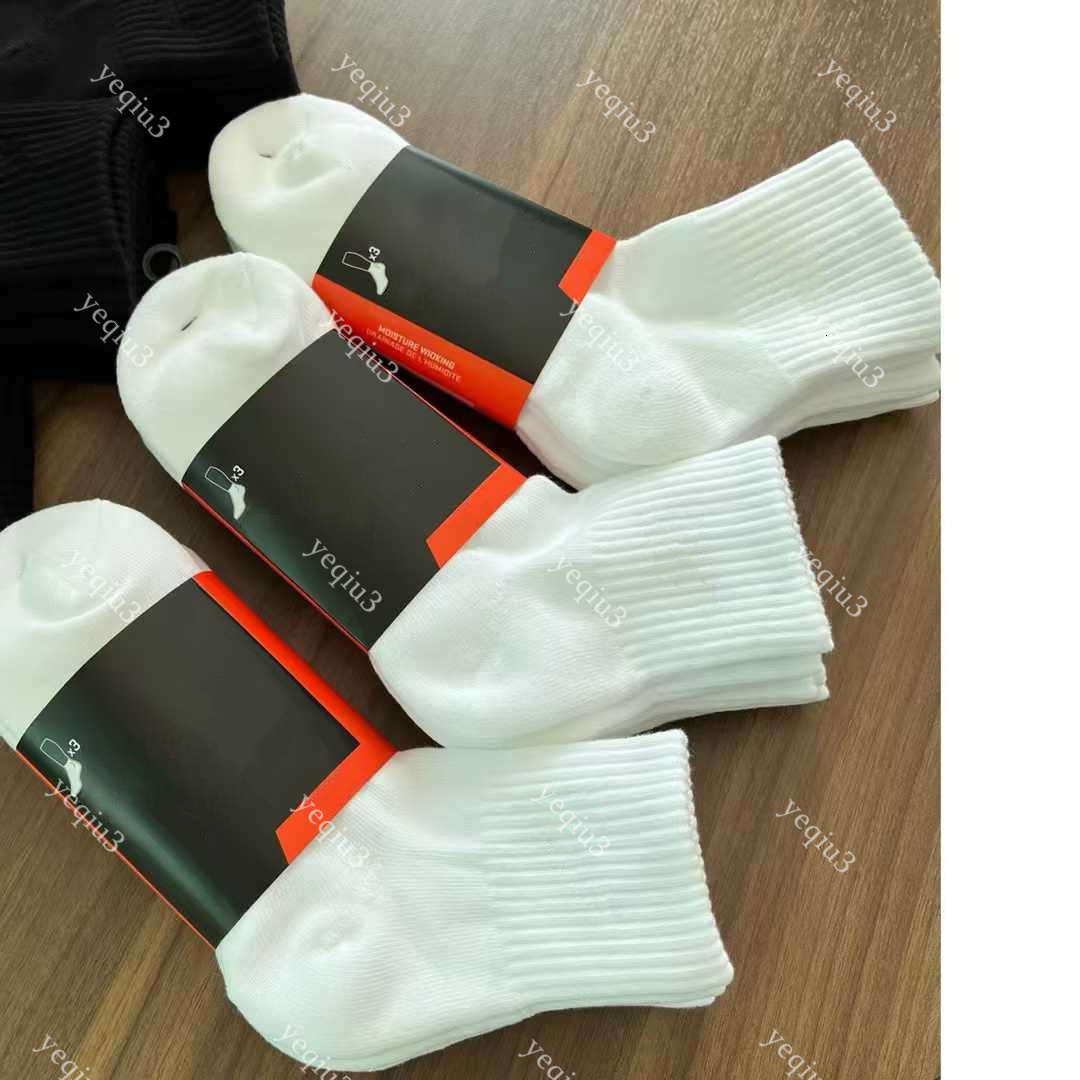 Ankle Sock Short Low Cut Quarter Crew Mid Calf Sports Sock Casual Sneaker Training Breathable Everyday Wear Classic Cotton Unisex Socks Wholesale-image-1081320995