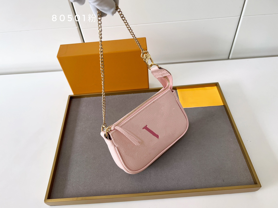 2025 High quality tote bag Designer Shoulder bag Hobo crossbody womens Leather luxurys handbags purse M80501