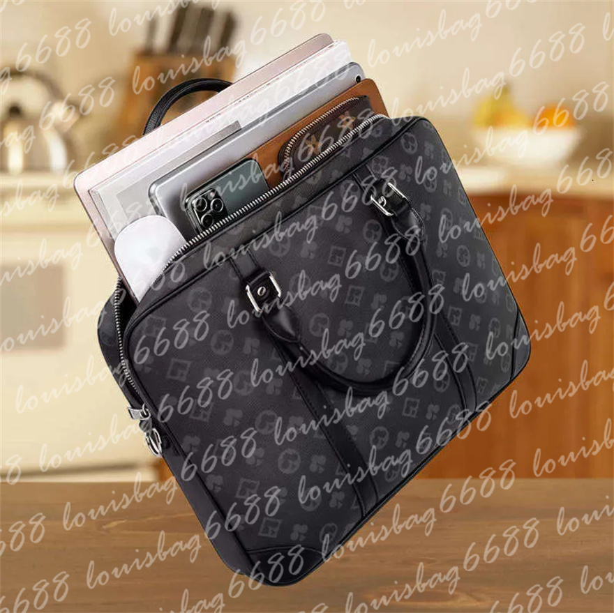 2025 Wholesale price Women & Men's briefcase Bags Designer Luxurys Style handbag Classic Hobo Fashion baga Purses wallets Laptop bag briefcase