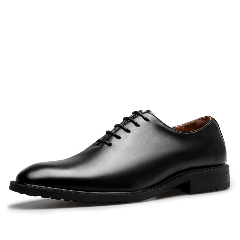 Desai mens business mens Oxford shoes fashionable mens leather shoes soft and comfortable simple and exquisite 240923bj