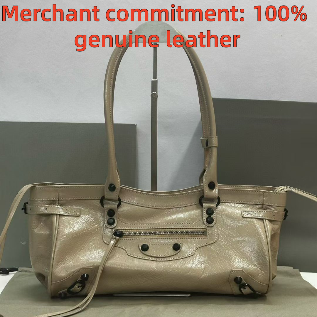 Top quality LE CITY Horizontal Motorcycle bag 10A Designer bags Luxury handbags genuine leather tote bag suede bag Womens mens crossbody Shoulder ba
