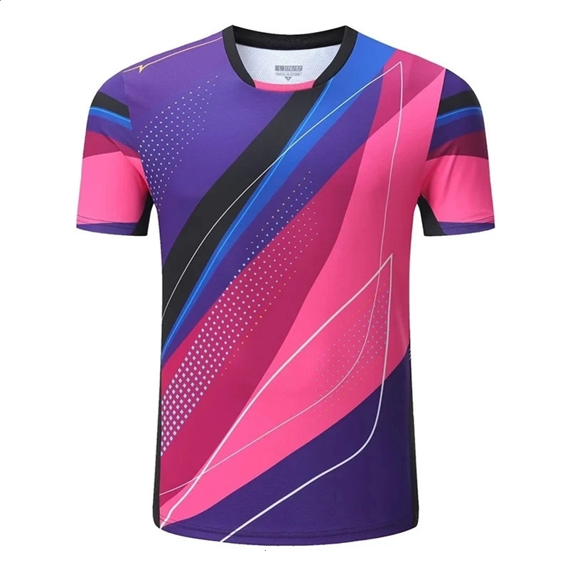 3D table tennis graphic T-shirt for mens casual badminton table tennis Sprots T-shirt for womens s y2k top T-shirt 250411