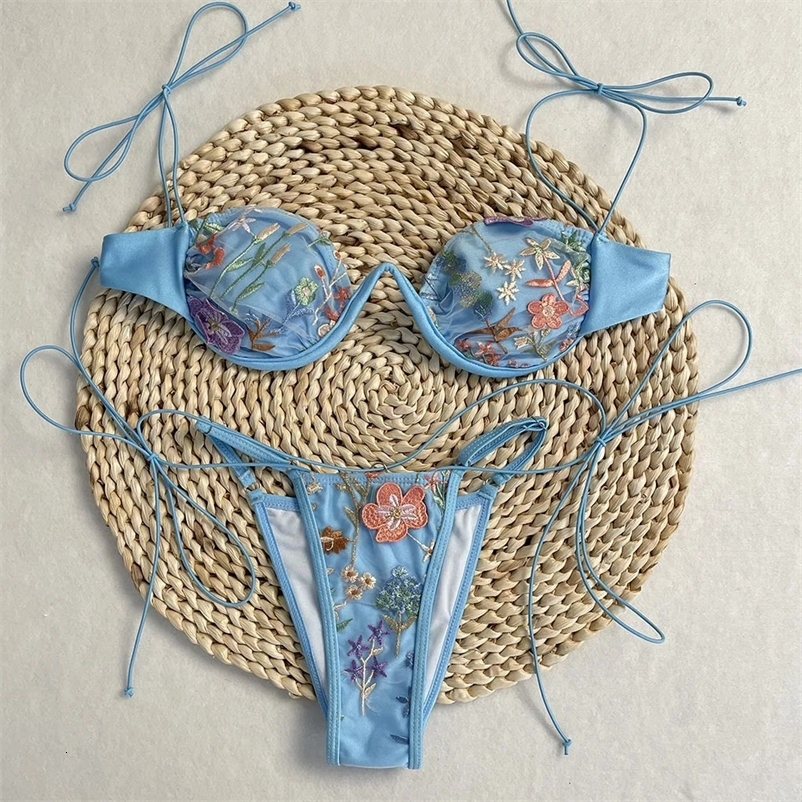 Womens two-piece swimsuit bikini summer swimsuit beach swimsuit swimsuit bikini swimsuit 250314