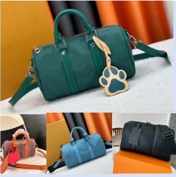 2026 New Designer bags men women city Shoulder bag mini handbag green Travel tote pocket Everyday go out M21438 M21437-image-714922574