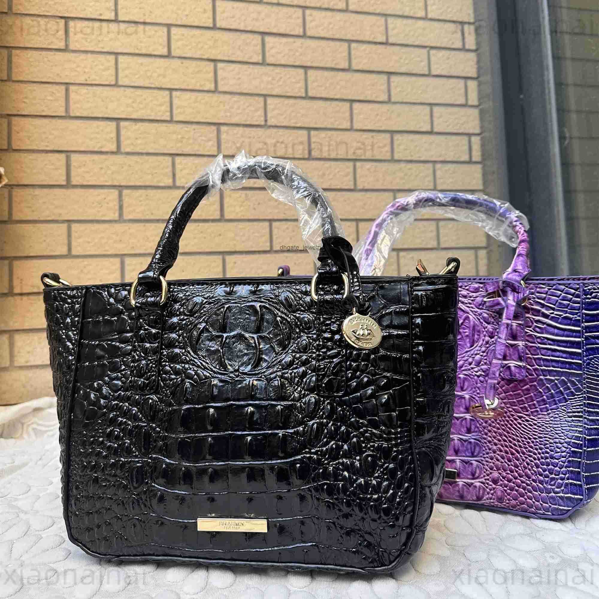 2026 Totes Hot Sale Sac Luxe Original Purse Mirror Quality Women Handbag Real Leather Crossbody Luxury Tote Bags Famous Brands Shoulder Brahmin Desi