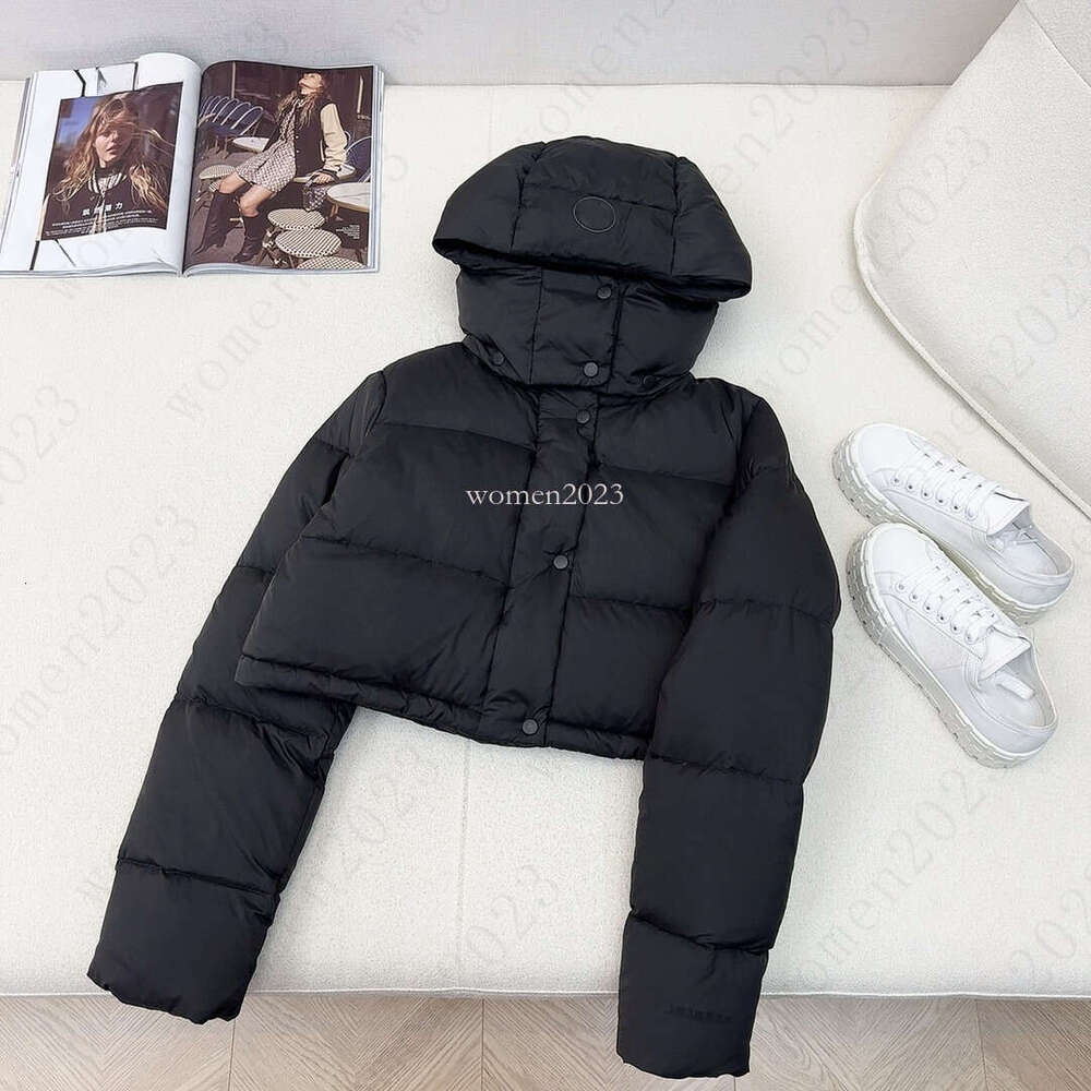 winter women down jacket designer hoodies down jacket brand short coat fashion logo puff coat vacation casual warm Fluffy jacket Sep 23