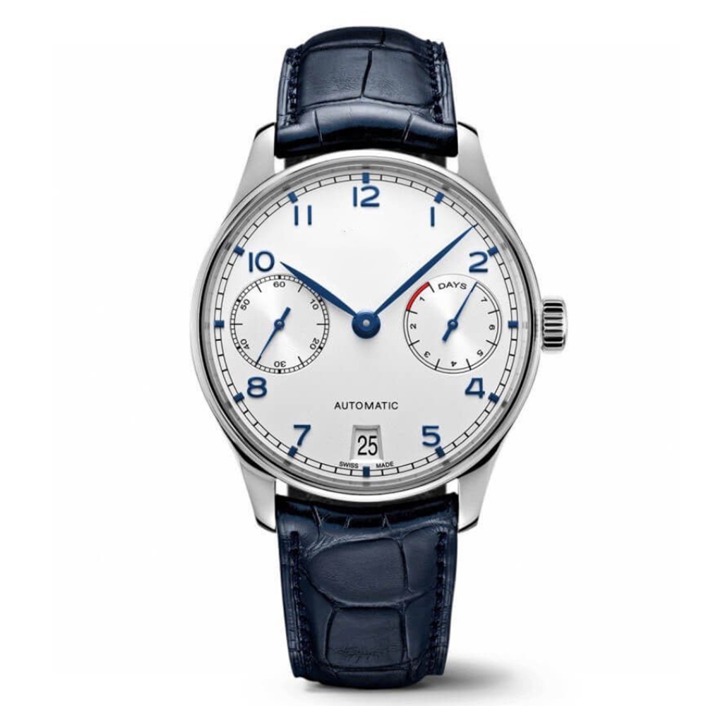 ZF Factory Super Clone Portugal 7 DAYS WC Chronograph Series Automatic Mechanical Mens Watch Luxury Sapphire Mirror Designer Movement Watches Man Mo