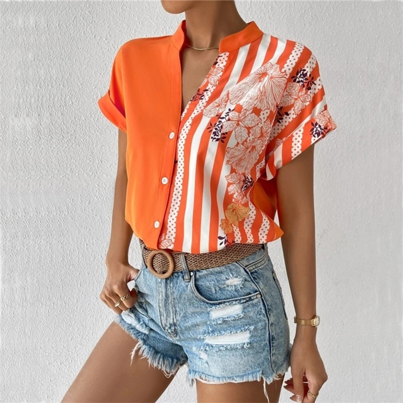 Women's T-Shirt Summer Elegant Streetwear Casual Print Tees Vintage Clothes Y2k Tops Shirts for Women Tshirt Women Clothing Fashion Short 23061