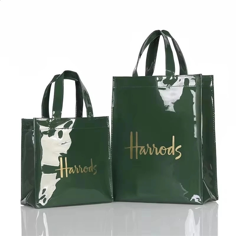 Simple Fashion Style Jelly Handbag For Woman Eco Friendly Flower Tote Shopping Bag Reusable Waterrproof PVC Shoulder Phone Bag 250303bj